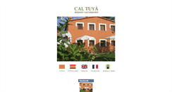 Desktop Screenshot of caltuya.com