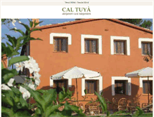 Tablet Screenshot of caltuya.com